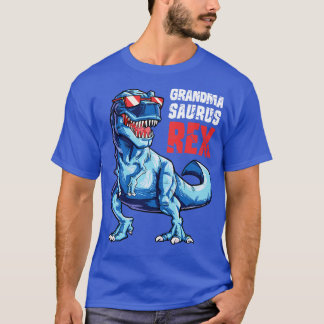 Grandmasaurus T rex Grandma Saurus Dinosaur Grandm T-Shirt