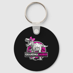 Grandmasaurus T-rex Matching Funny Grandma Saurus  Key Ring