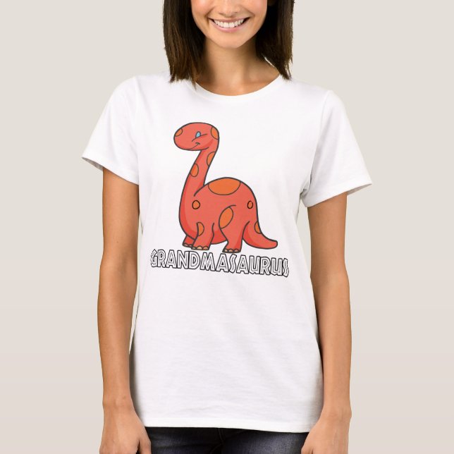 Grandmasaurus T-Shirt (Front)