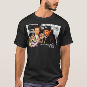 Grandmaster B and E 90s Rap Hip Hop Married with C T-Shirt