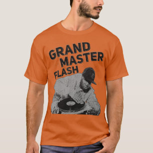 Grandmaster Flash ilustrations T-Shirt