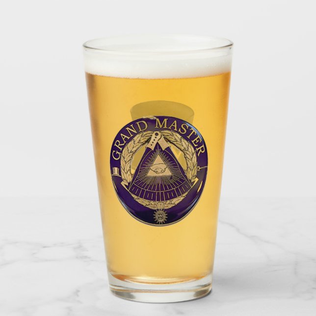 Grandmaster Glass (Front Filled)