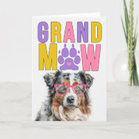 GrandMAW Australian Shepherd Dog Grandparents Day