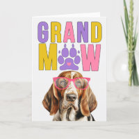 GrandMAW Basset Hound GrandDOG Grandparents Day
