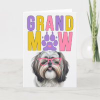GrandMAW Shih Tzu GrandDOG Grandparents Day