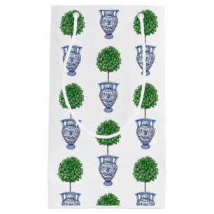 Grandmillenial topiary preppy classic grandma  small gift bag