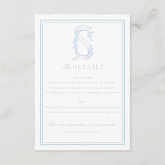 Grandmillennial and Elegant Enclosure Cards