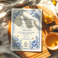 Grandmillennial Bumble Bee Baby Shower
