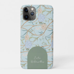 Grandmillennial Chinoiserie Customisable Case-Mate iPhone Case