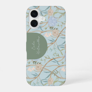 Grandmillennial Chinoiserie Customisable iPhone 16 Case