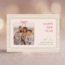 Grandmillennial Coquette Happy New Year Photo