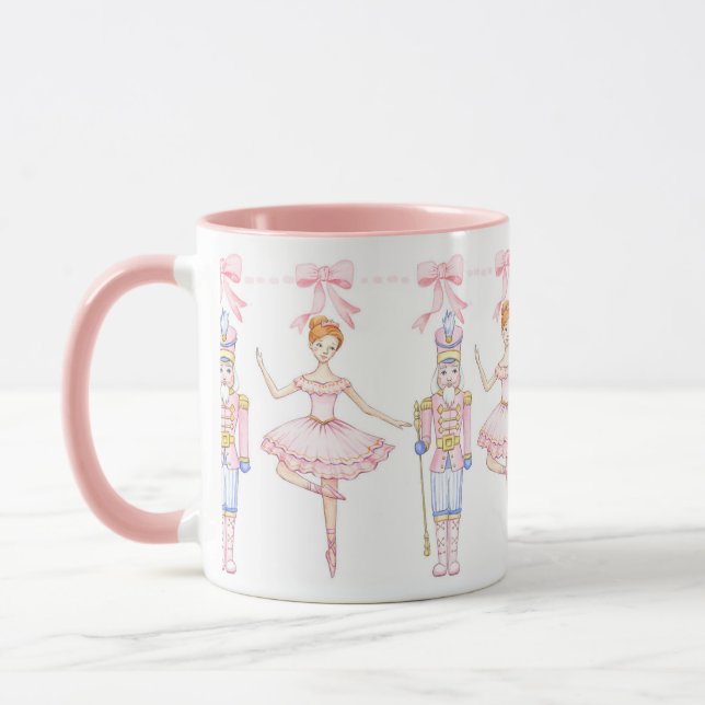 Grandmillennial Nutcracker Mug Grandmillennial (Left)