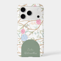 Grandmillennial Painterly Hydrangea Customisable