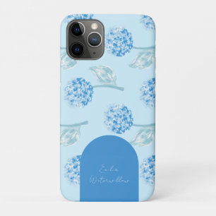 Grandmillennial Painterly Hydrangea Customisable Case-Mate iPhone Case
