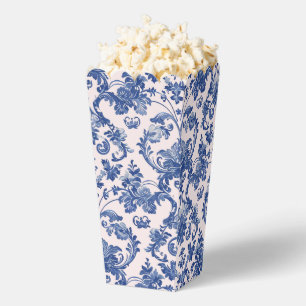 Grandmillennial Pink & Blue Damask  Favour Box