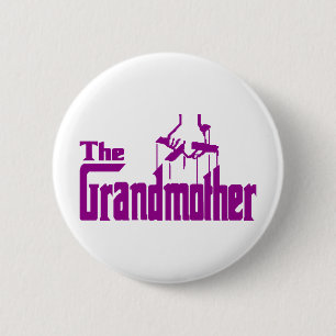 Grandmother 6 Cm Round Badge