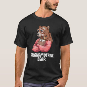 Grandmother Bear Granddaughter Grandson Grandchi T-Shirt