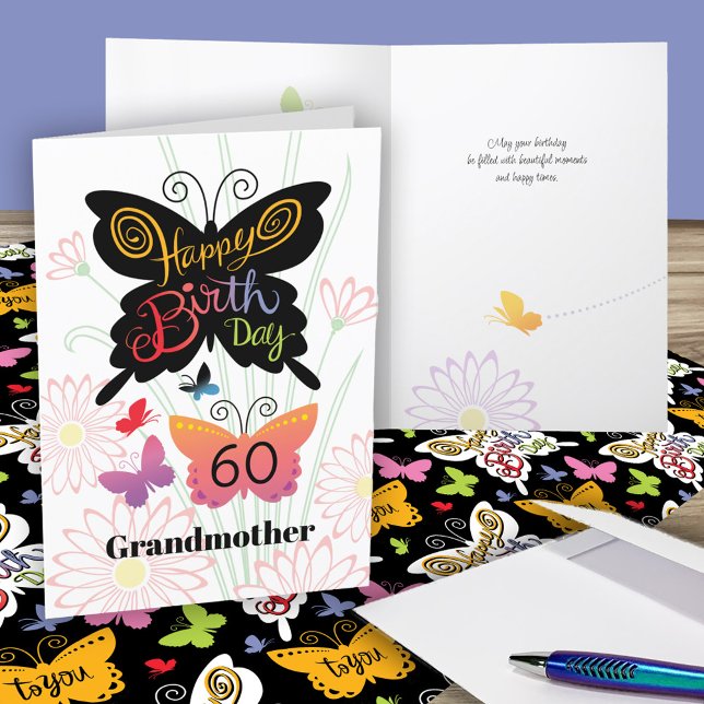 Grandmother Birthday Card (Creator Uploaded)