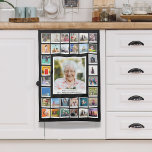 Grandmother Birthday Family Photo Tea Towel<br><div class="desc">A superb personal gift for Grandma. Whether its' for a birthday,  Christmas or just to say "We love you". Easy to add your favourite photos and a heartfelt message. A wonderful keepsake.</div>