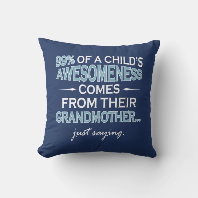 GRANDMOTHER CUSHION (Front)