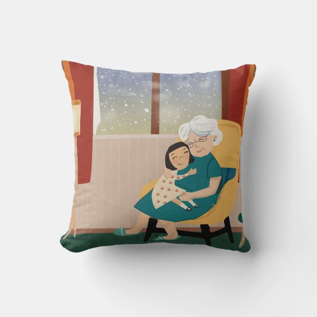 Grandmother Cushion (Front)