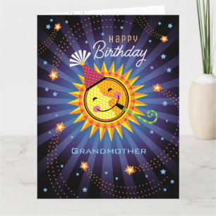 Grandmother Cute Birthday Card