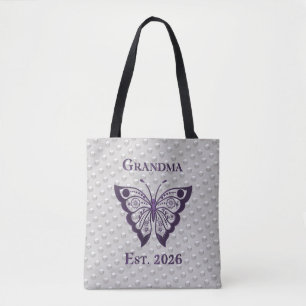 Grandmother Est. 2026 New Lower Price Tote Bag