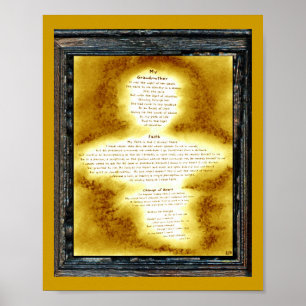 Grandmother, Faith, Change of Heart Poster