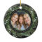 Grandmother foliage wreath photo Christmas black C