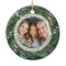 Grandmother foliage wreath photo Christmas elegant