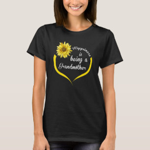 Grandmother Happiness Is Being A Grandmother T-Shirt