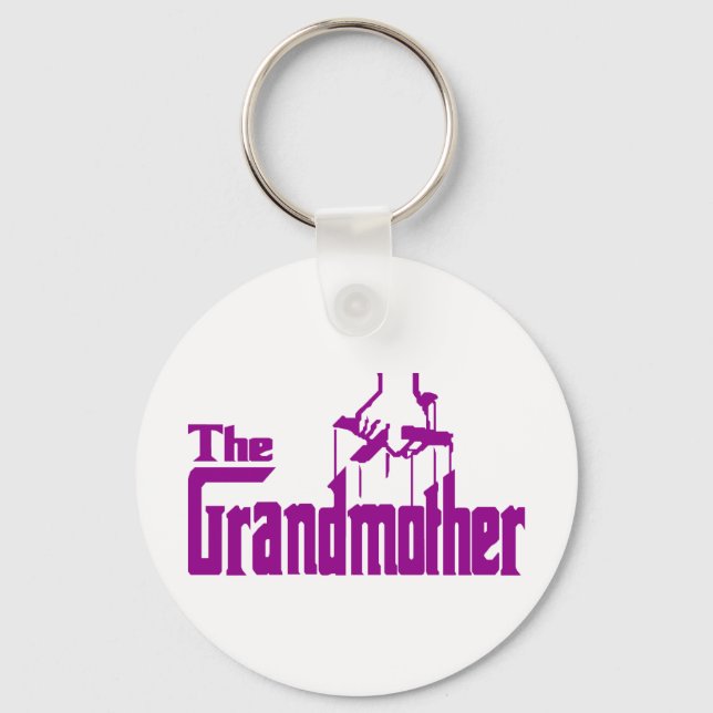 Grandmother Key Ring (Front)
