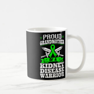 Grandmother Of A Kidney Disease Warrior Awareness  Coffee Mug