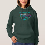 Grandmother Of The Birthday Mermaid Matching Hoodie<br><div class="desc">Grandmother Of The Birthday Mermaid Matching Family Party Gift. Perfect gift for your dad,  mom,  papa,  men,  women,  friend and family members on Thanksgiving Day,  Christmas Day,  Mothers Day,  Fathers Day,  4th of July,  1776 Independent day,  Veterans Day,  Halloween Day,  Patrick's Day</div>