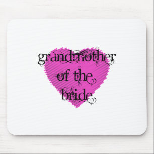 Grandmother of the Bride Mouse Pad