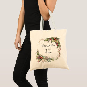 Grandmother Of The Bride Tote Bag