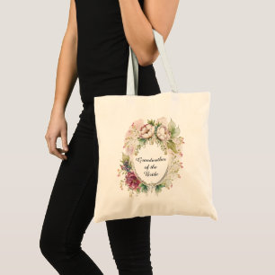 Grandmother Of The Bride Tote Bag