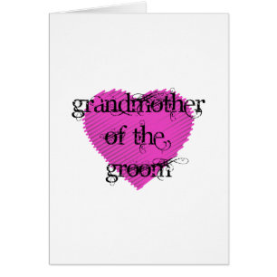Grandmother of the Groom
