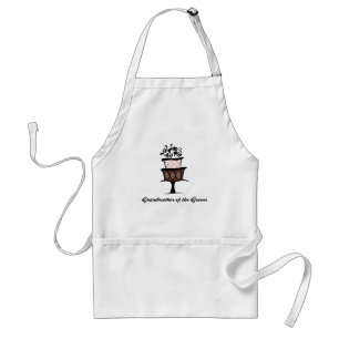 Grandmother of the Groom Cake Standard Apron