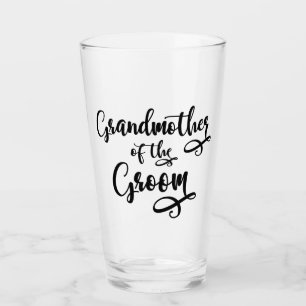 Grandmother of the Groom Glass
