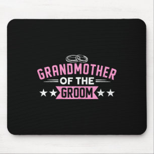 Grandmother Of The Groom Matching Bachelorette Par Mouse Pad