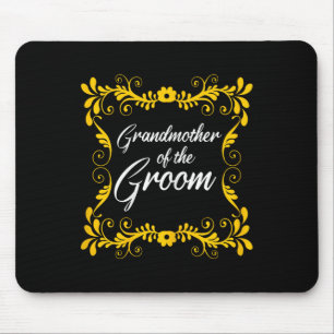 Grandmother Of The Groom Matching Bachelorette Par Mouse Pad