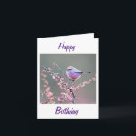 GRANDMOTHER ON YOUR BIRTHDAY (WARBLER) CARD<br><div class="desc">THANKS FOR STOPPING BY ONE OF MY EIGHT STORES!</div>