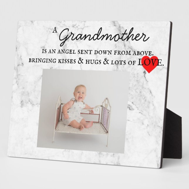 Grandmother Plaque (Side)