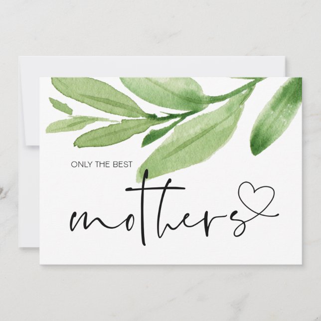 Grandmother Pregnancy Reveal Mom Baby Surprise Card (Front)