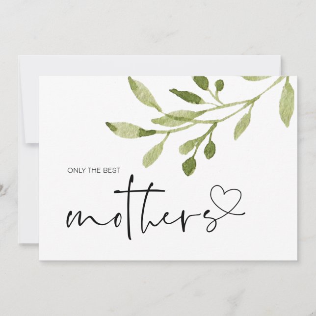 Grandmother Pregnancy Reveal We're Expecting Baby Card (Front)