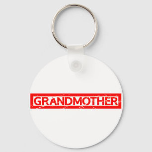 Grandmother Stamp Key Ring