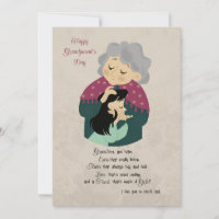 Grandmother's Love Greeting Card