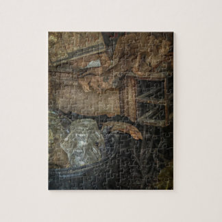 Grandmother's Sewing Machine Jigsaw Puzzle
