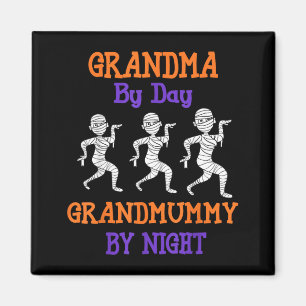 Grandmummy Funny Grandmas Halloween Magnet